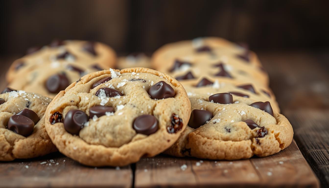 sea salt chocolate chip cookies