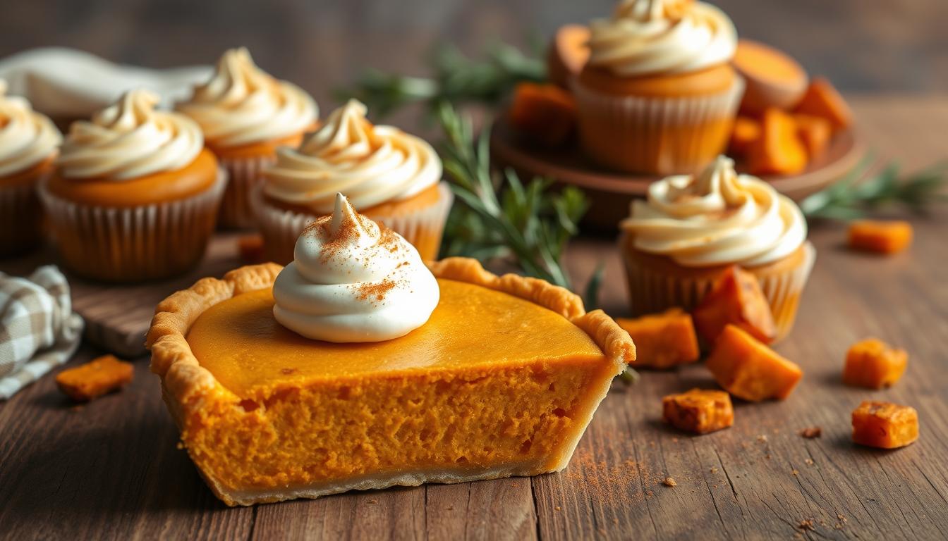 sweet potato dessert recipes